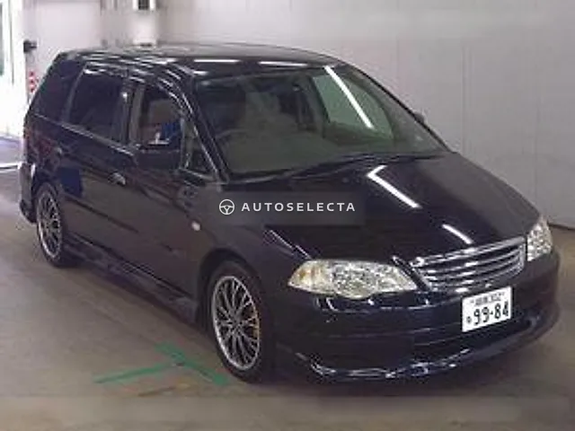 Honda Odyssey 2000, auction grade 4