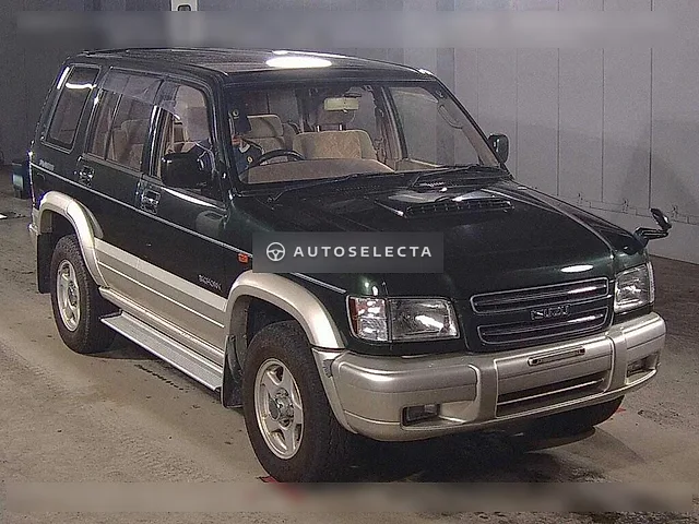 Isuzu Bighorn 2000, auction grade 3.5