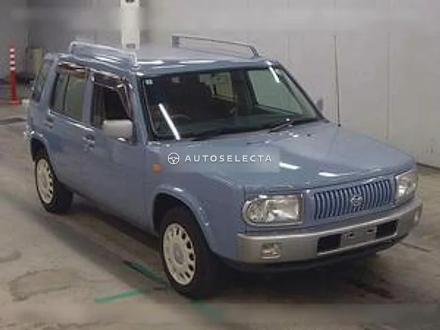 Nissan Rasheen 1998, auction grade 3.5