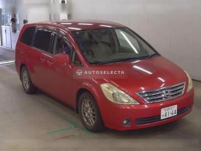 Nissan Presage 2003, auction grade 3.5