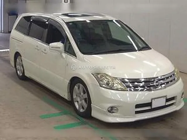 Nissan Presage 2007, auction grade 4