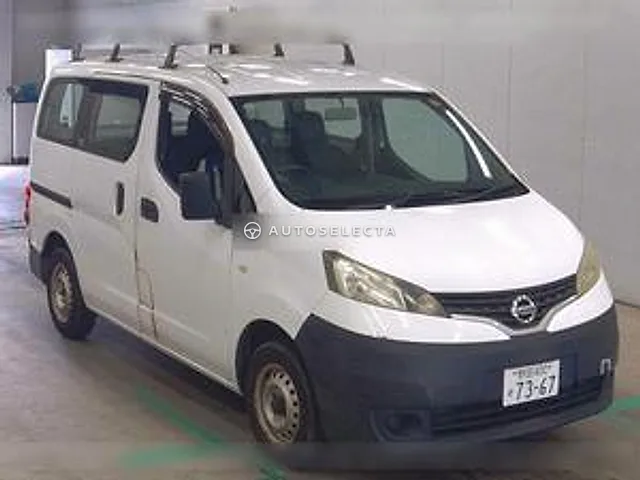 Nissan NV200 Vanette 2012, auction grade 3