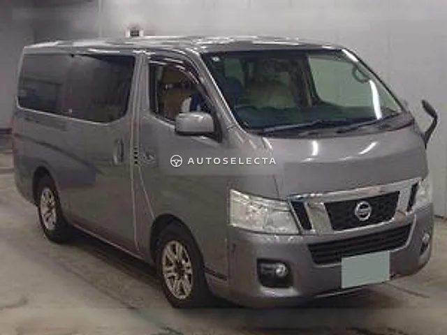 Nissan NV350 Caravan 2014, auction grade 3