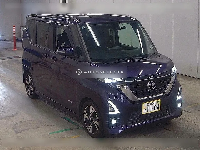 Nissan Roox 2020, auction grade 4.5