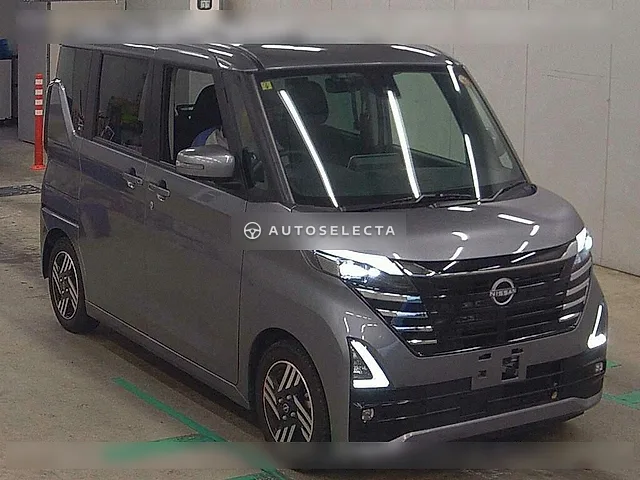 Nissan Roox 2023, auction grade 3.5