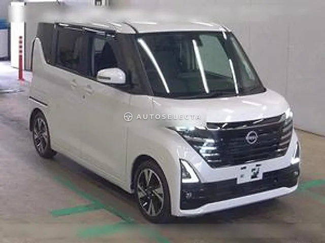 Nissan Roox 2024, auction grade R