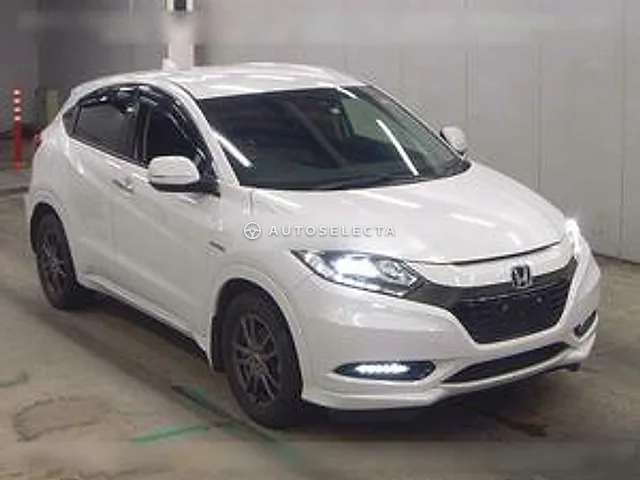 Honda Vezel 2017, auction grade 4