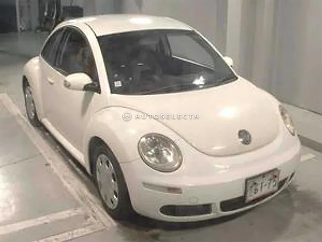 Volkswagen New Beetle 2006, auction grade 3.5