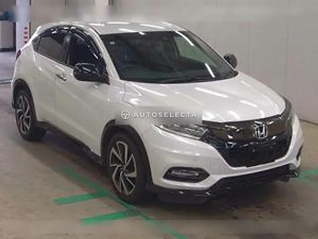 Honda Vezel 2019, auction grade 3