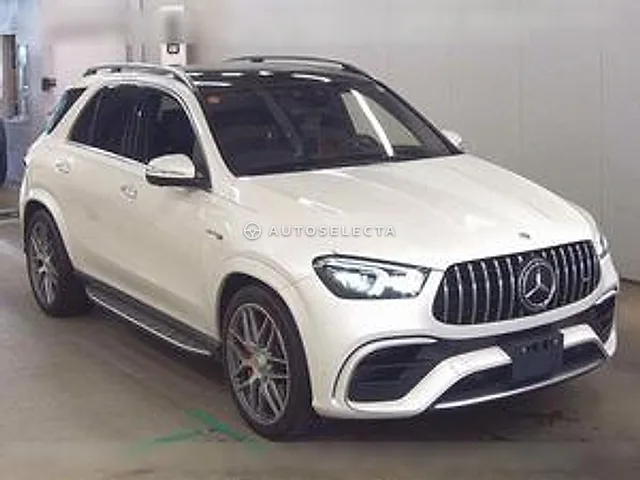 Mercedes-AMG GLE 2023, auction grade 4.5