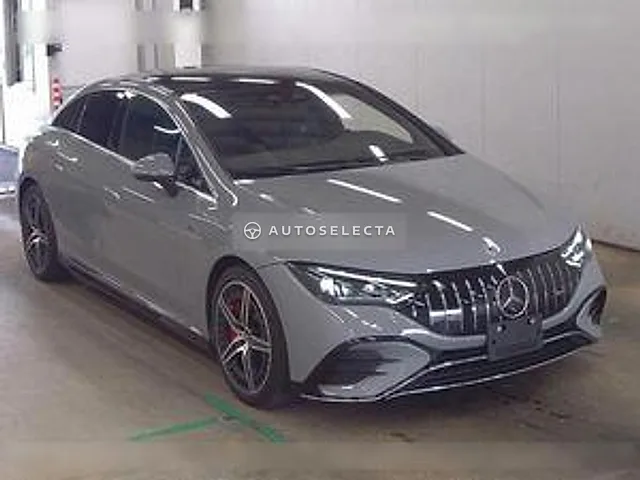 Mercedes-AMG EQE 2023, auction grade 5
