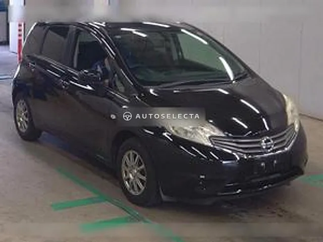 Nissan Note 2013, auction grade R
