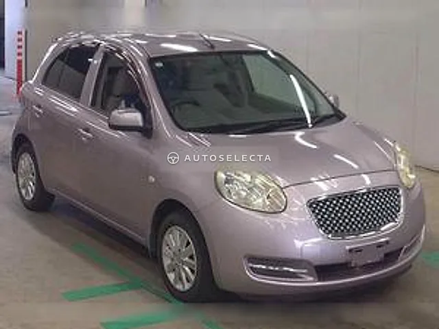 Nissan March 2013, auction grade 4.5