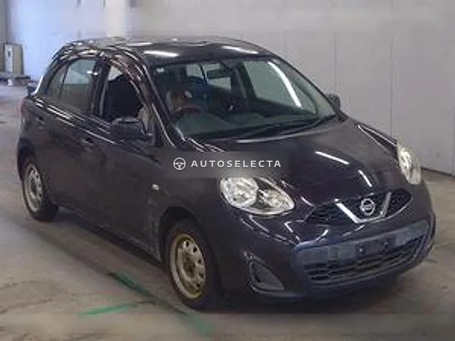 Nissan March 2014