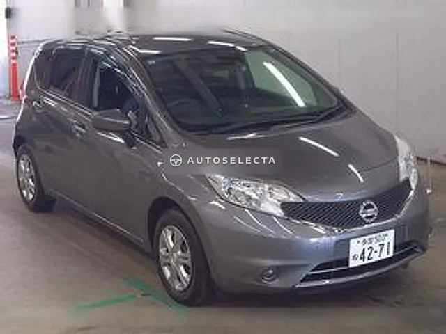Nissan Note 2015, auction grade RA