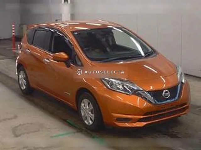 Nissan Note 2016, auction grade 4