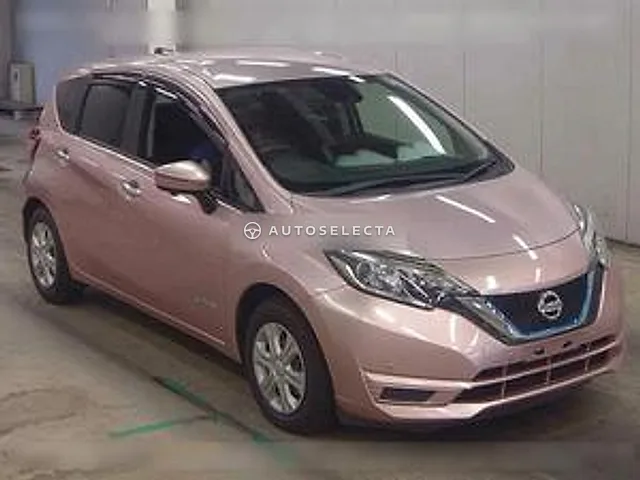 Nissan Note 2017, auction grade 3.5