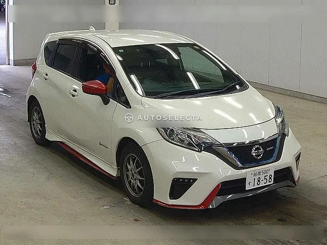 Nissan Note Nismo 2017