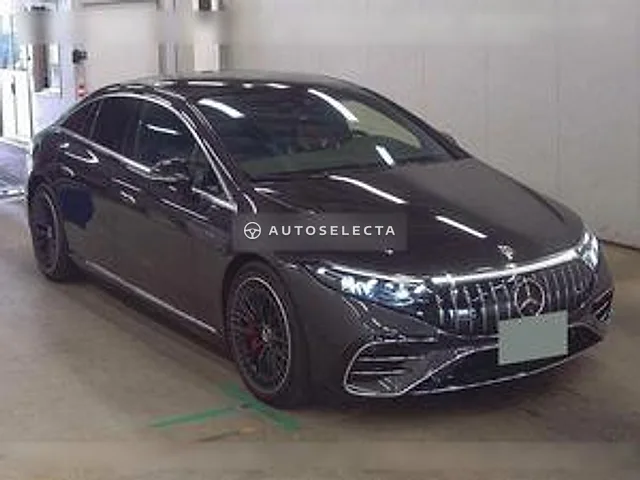 Mercedes-AMG EQS 2024, auction grade 5