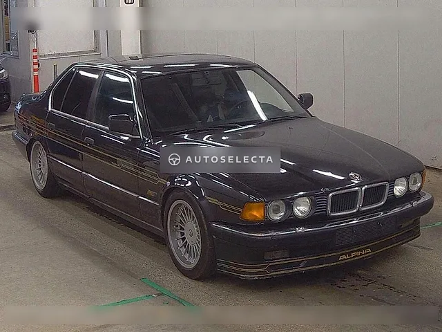 BMW Alpina B11 1988, auction grade R