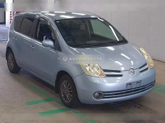 Nissan Note 2007, auction grade 3