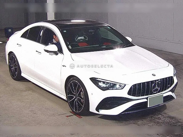 Mercedes-AMG CLA-Class 2025, auction grade 4.5
