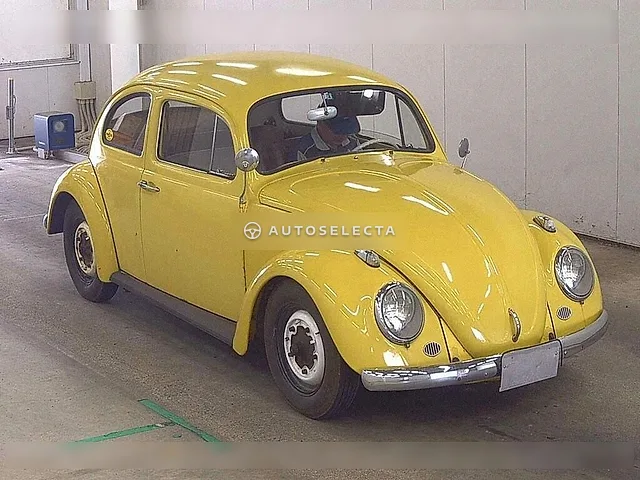 Volkswagen Beetle 1968, auction grade 3
