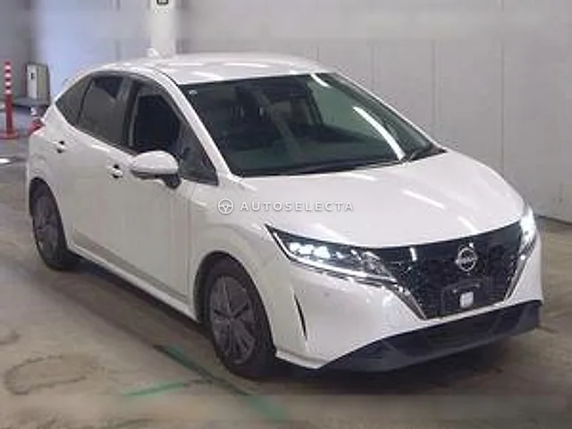 Nissan Note 2023, auction grade 4