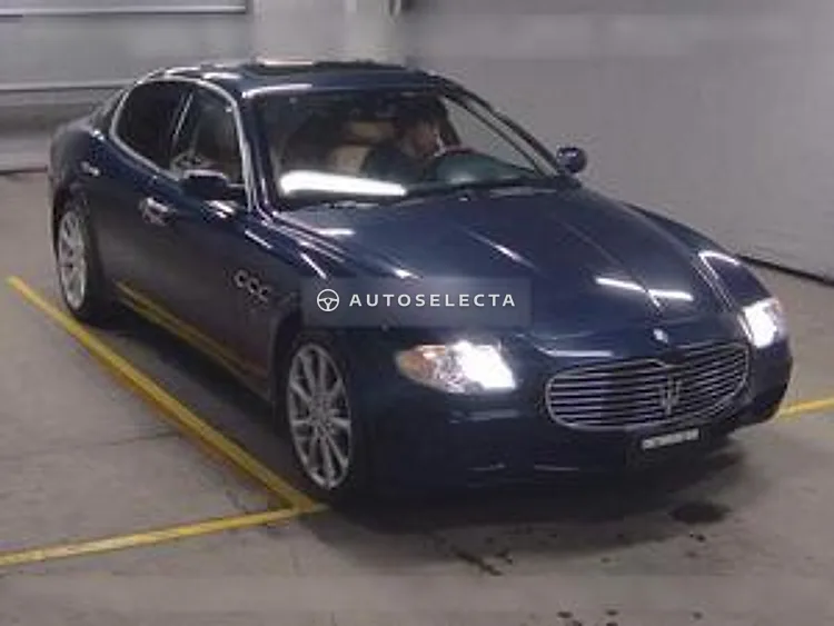 Maserati Quattroporte 2006, photo 1 of 1