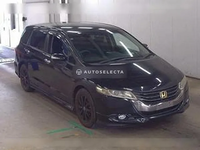 Honda Odyssey 2009, auction grade 3.5