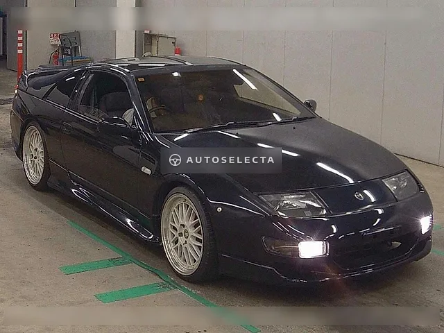 Nissan Fairlady Z 1990, auction grade 3
