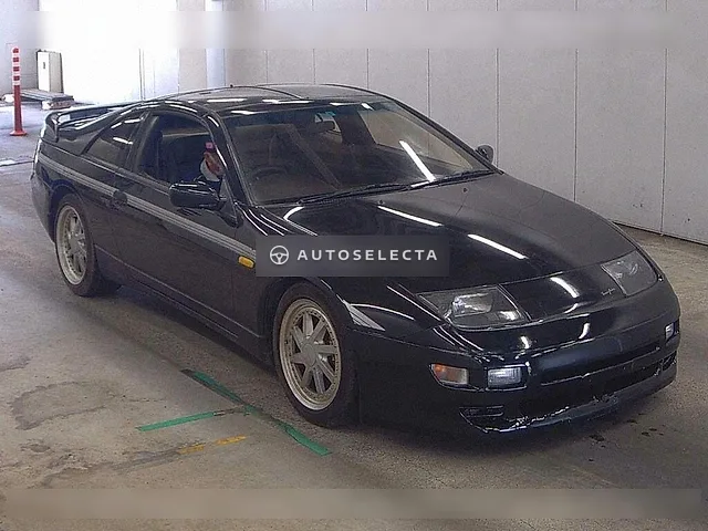 Nissan Fairlady Z 1991, auction grade 3.5