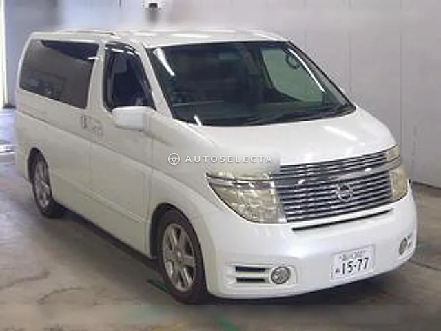 Nissan Elgrand 2004, auction grade 4