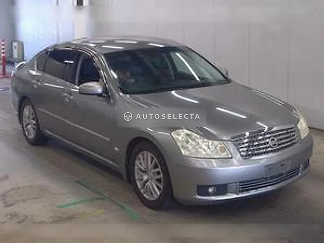 Nissan Fuga 2007, auction grade 4