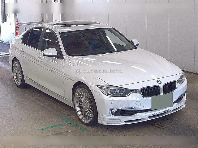 BMW Alpina B3 2013, auction grade 4