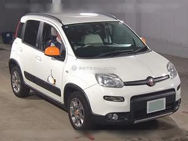 Fiat Panda 2014, auction grade 4.5