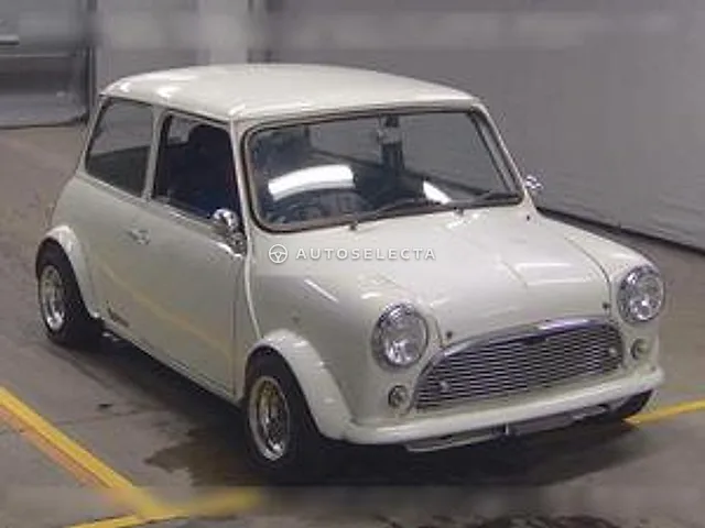 Rover Mini 1991, auction grade 3.5