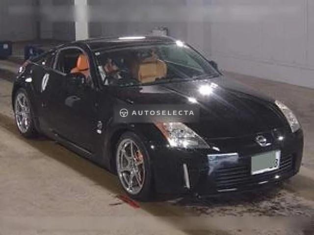 Nissan Fairlady Z 2002, auction grade 4.5