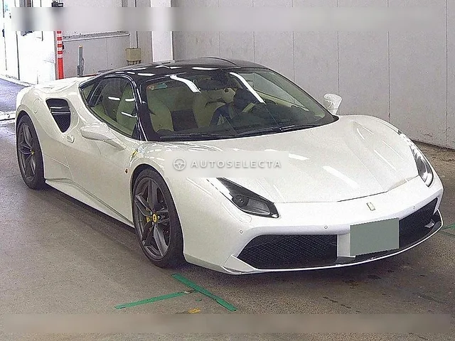 Ferrari 488 GTB 2016, auction grade 4.5