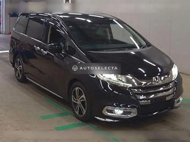 Honda Odyssey 2014, auction grade 4