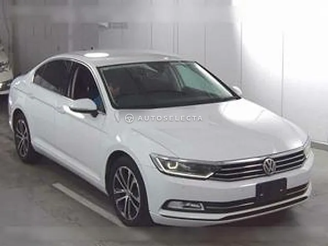 Volkswagen Passat 2016, auction grade 4