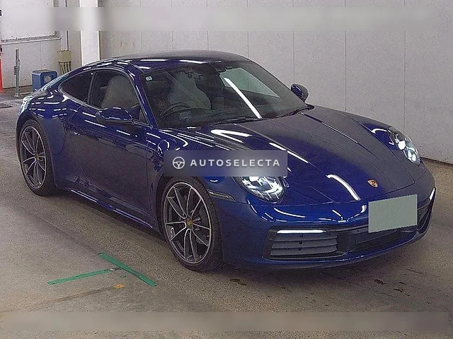 Porsche 911 2021, auction grade 4.5