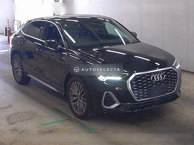 Audi Q3 Sportback 2022, auction grade 5