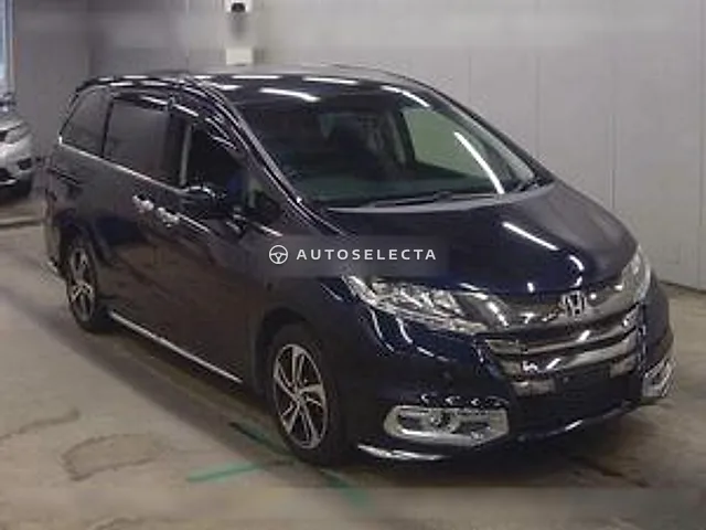 Honda Odyssey 2016, auction grade 3.5