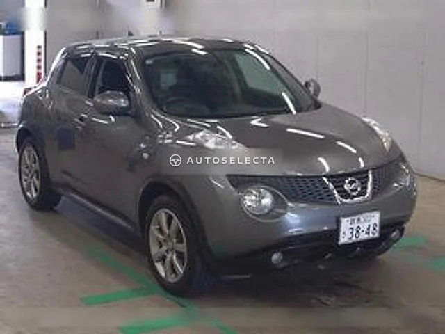 Nissan Juke 2011, auction grade 3.5