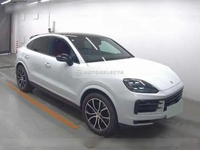 Porsche Cayenne Coupe 2023, auction grade 4