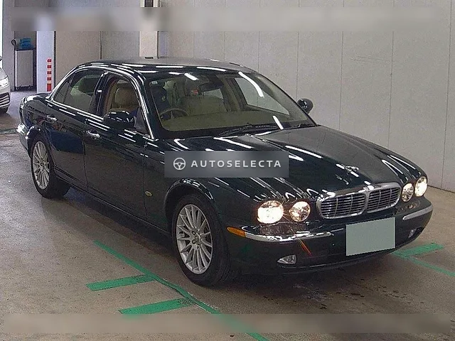 Jaguar XJ 2006, auction grade 3.5