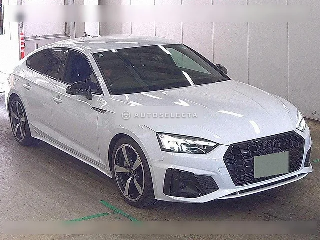 Audi A5 Sportback 2023, auction grade 4.5