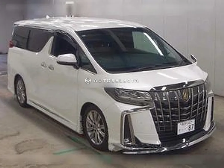 Toyota Alphard 2020, photo 1 of 1