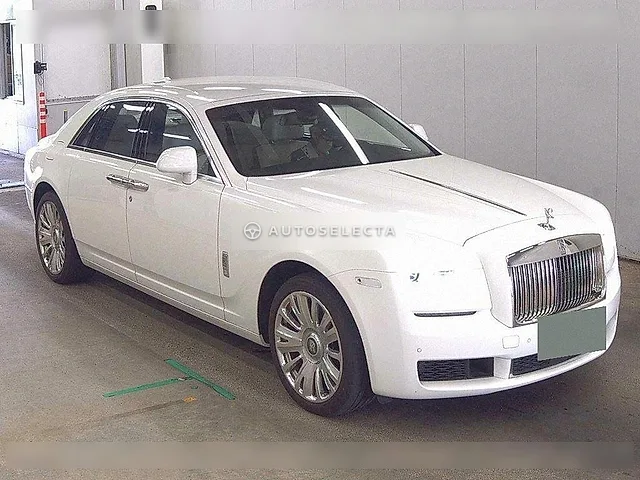 Rolls-Royce Ghost 2018, auction grade 4.5